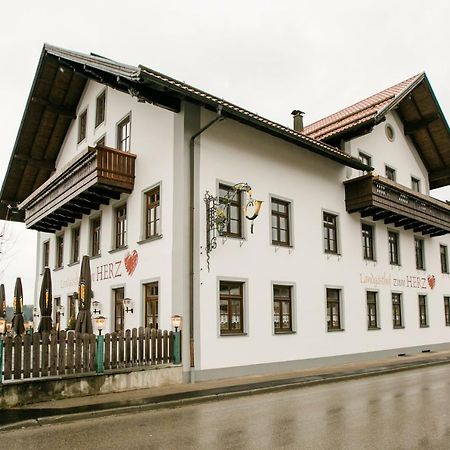Landgasthof Zum Herz Trauchgau Екстериор снимка