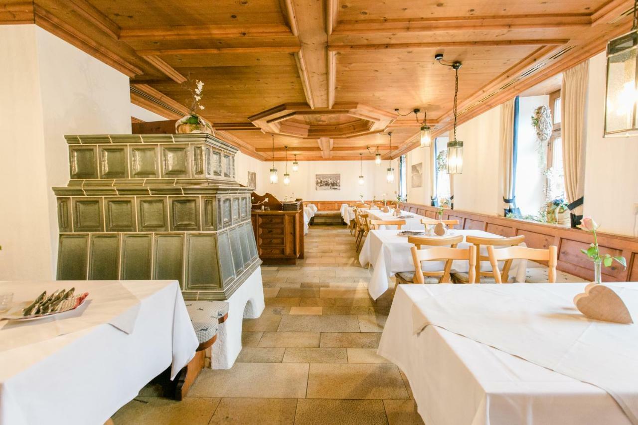 Landgasthof Zum Herz Trauchgau Екстериор снимка