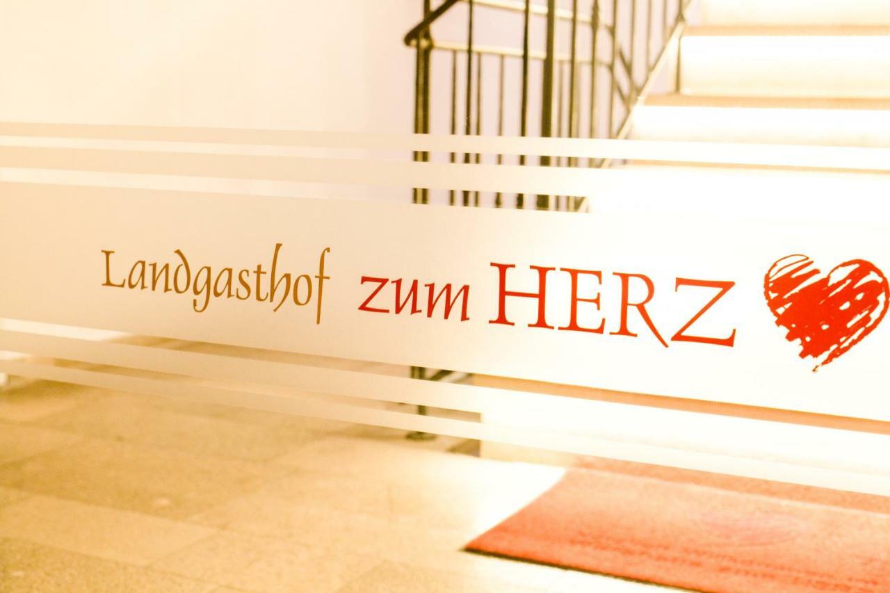 Landgasthof Zum Herz Trauchgau Екстериор снимка