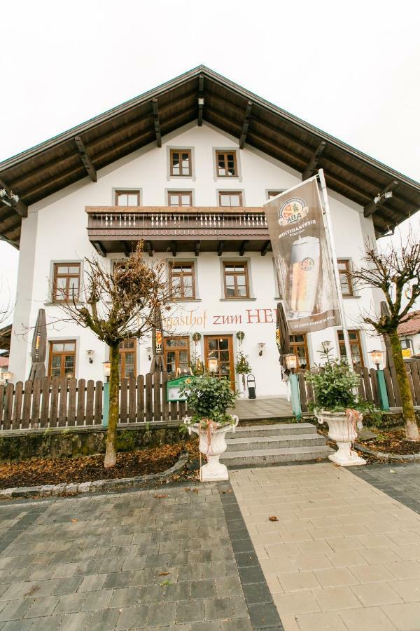 Landgasthof Zum Herz Trauchgau Екстериор снимка