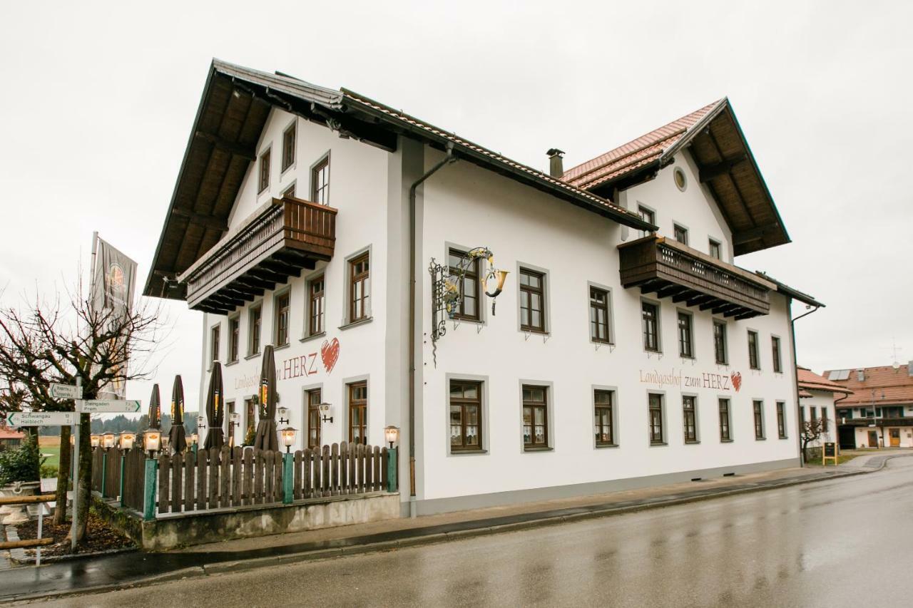 Landgasthof Zum Herz Trauchgau Екстериор снимка